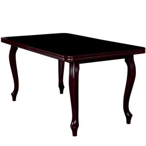 Stół Fornir 3 + 6 krzeseł Wojtek (zest. FX23)