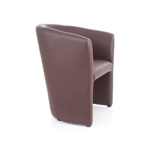 Fotel tm-1 ciemny brąz ek-18 / wenge