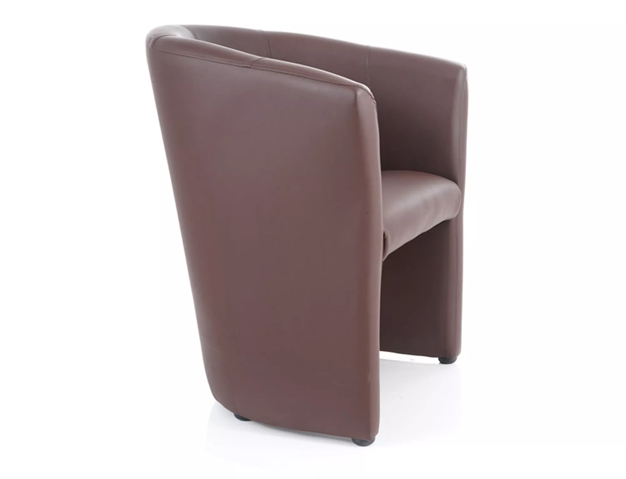 Fotel tm-1 ciemny brąz ek-18 / wenge