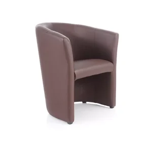 Fotel tm-1 ciemny brąz ek-18 / wenge