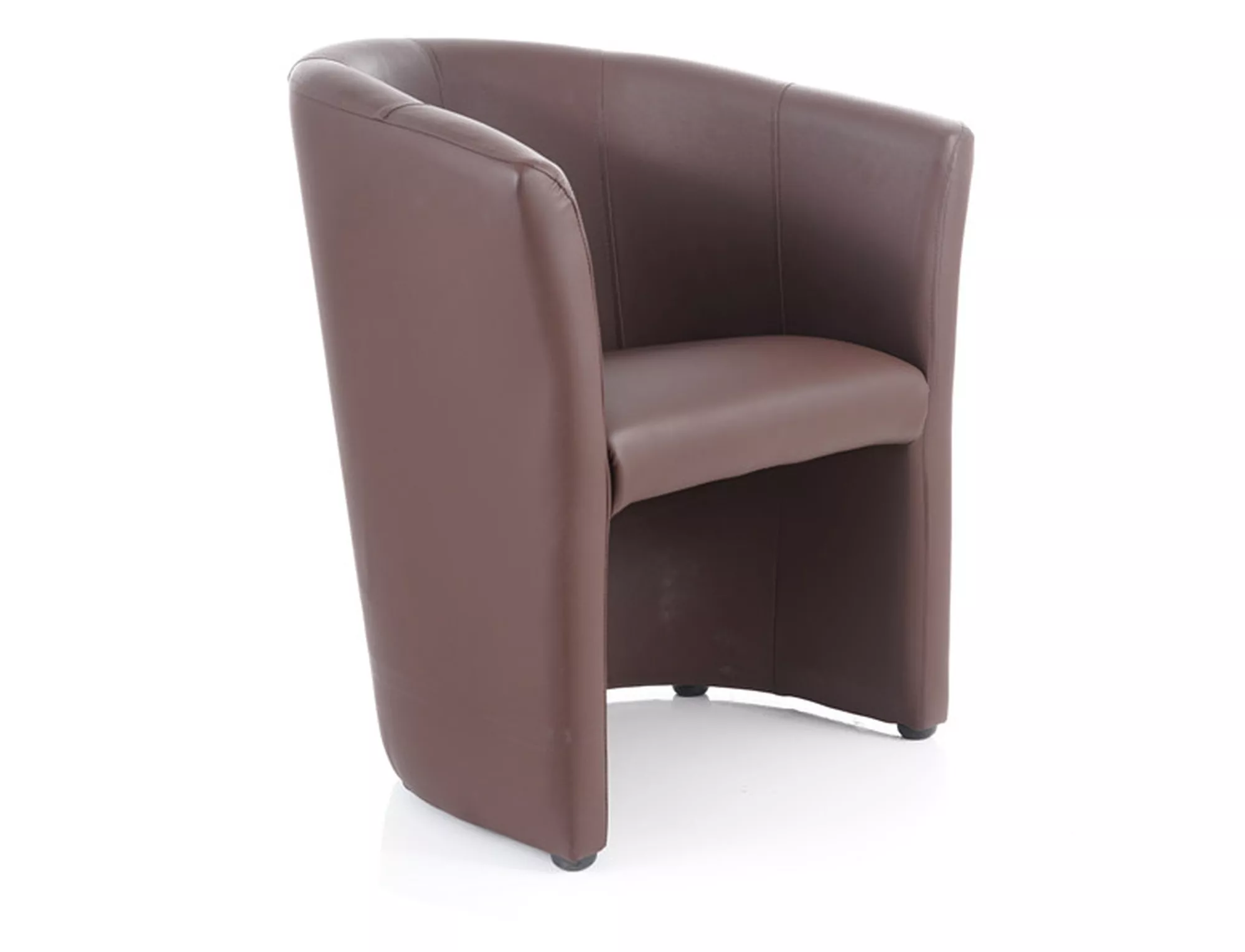 Fotel tm-1 ciemny brąz ek-18 / wenge