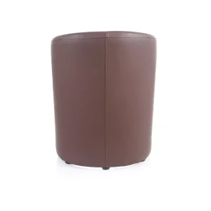 Fotel tm-1 ciemny brąz ek-18 / wenge