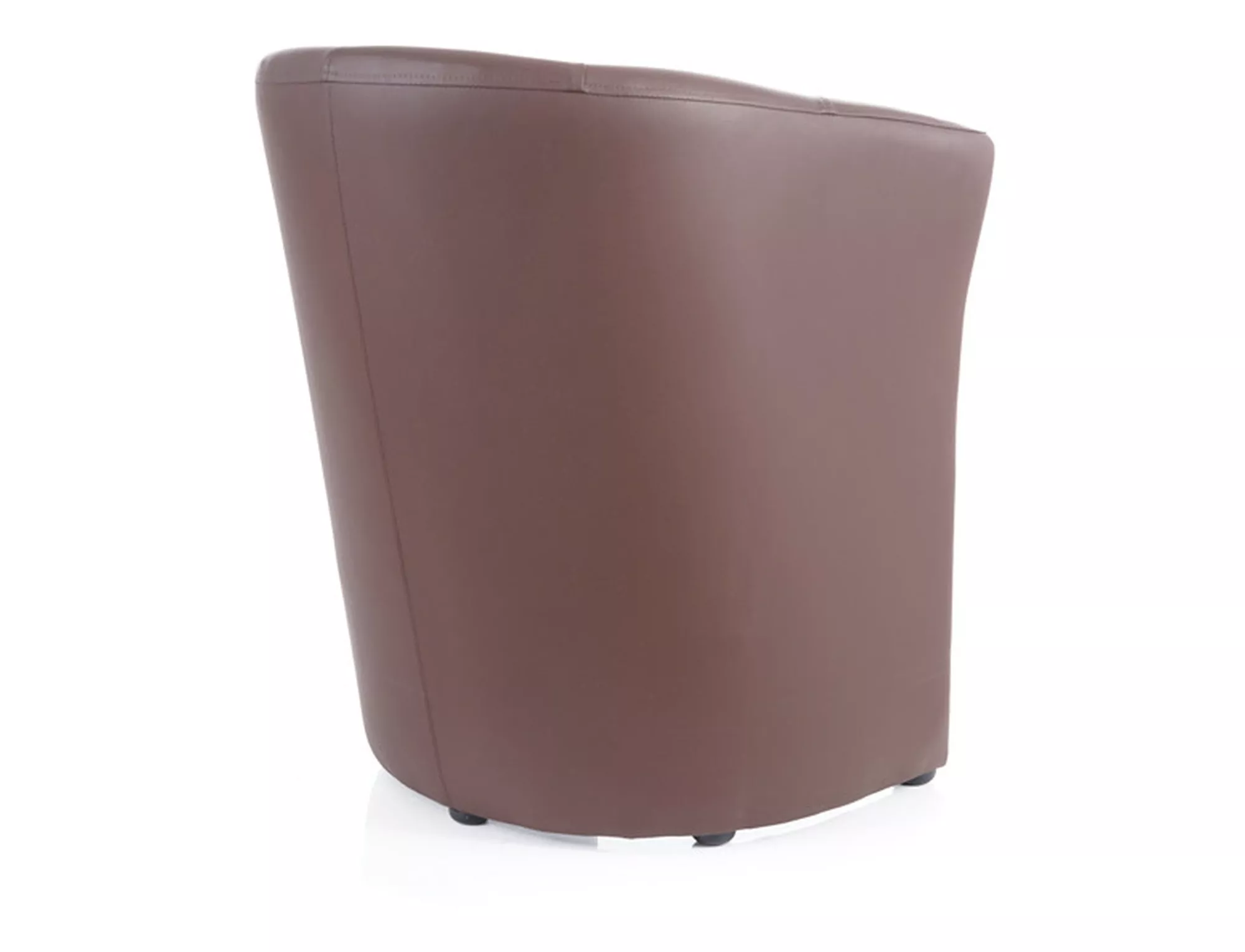 Fotel tm-1 ciemny brąz ek-18 / wenge