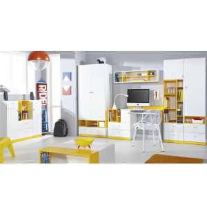 Meblościanka młodzieżowa Mobi zest. A