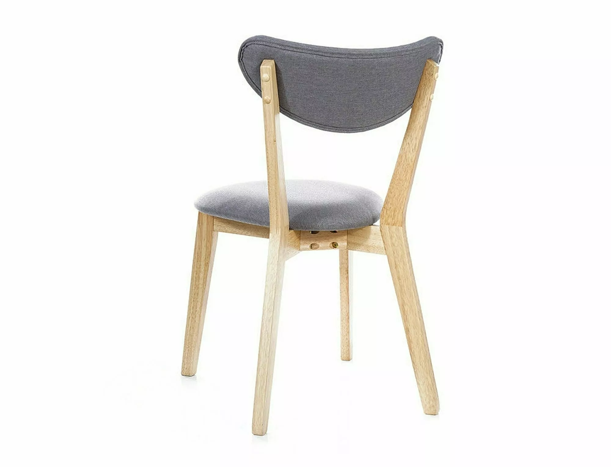 Krzesło brando dąb/szary tap. 130