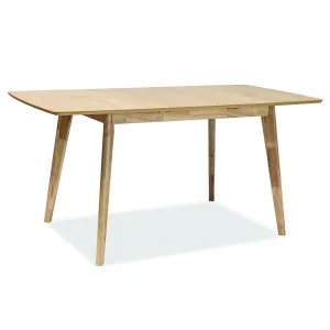 Stół brando dąb 120(160)x80
