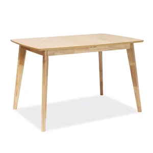 Stół brando dąb 120(160)x80