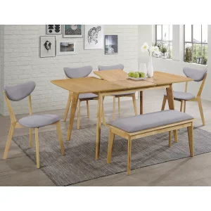 Stół brando dąb 120(160)x80