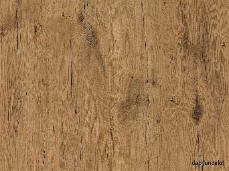 Stół adam dąb lancelot / biały mat 120x68