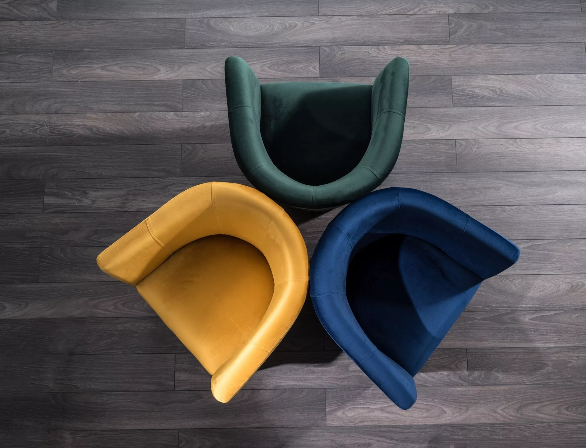 Fotel tm-1 velvet granatowy bluvel 86 / wenge