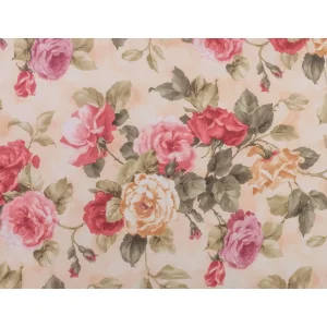 Fotel lord coral wm 82 (kwiaty) / wenge