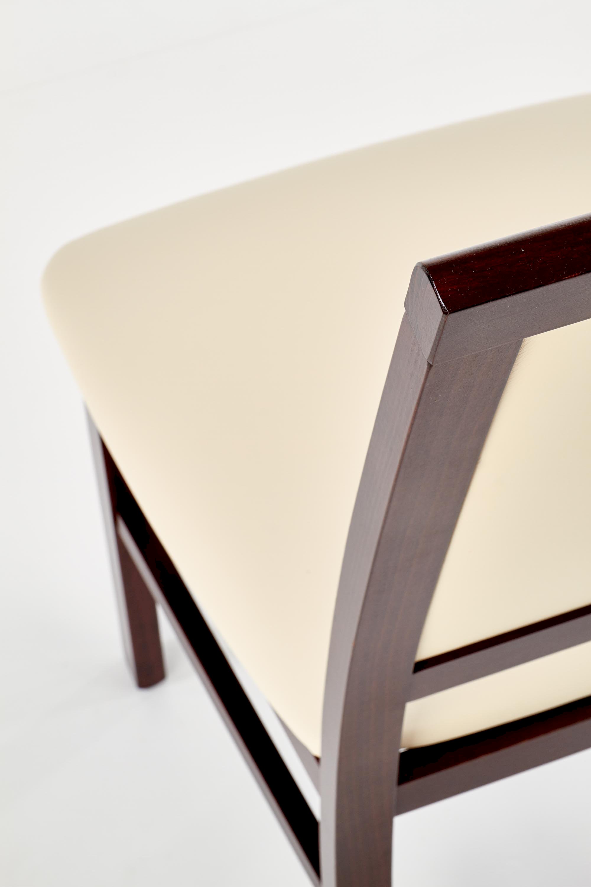 SYLWEK1 BIS krzesło ciemny orzech / CAYENNE 1112