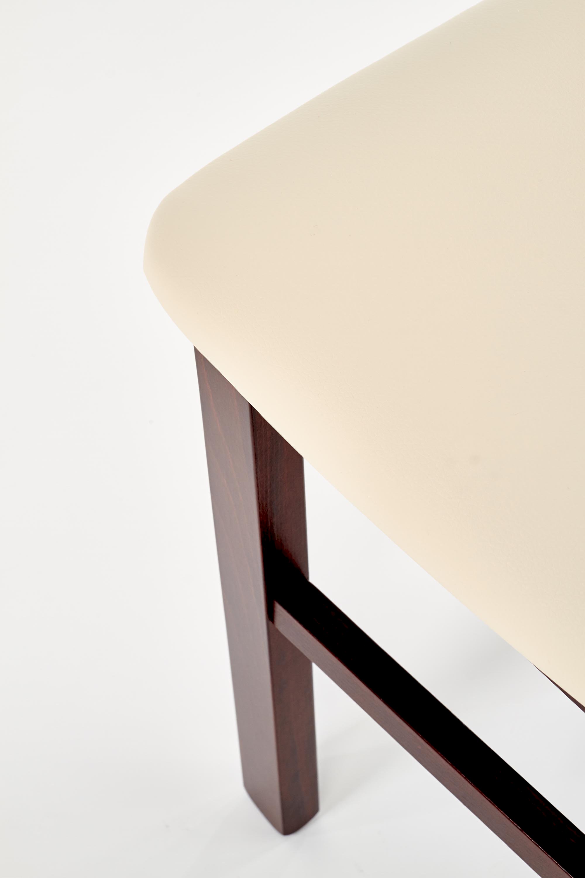 SYLWEK1 BIS krzesło ciemny orzech / CAYENNE 1112