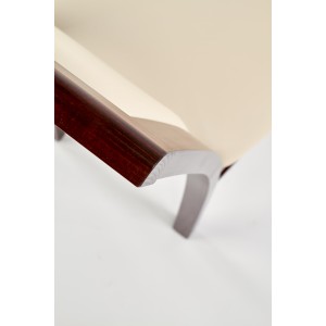 SYLWEK1 BIS krzesło ciemny orzech / CAYENNE 1112