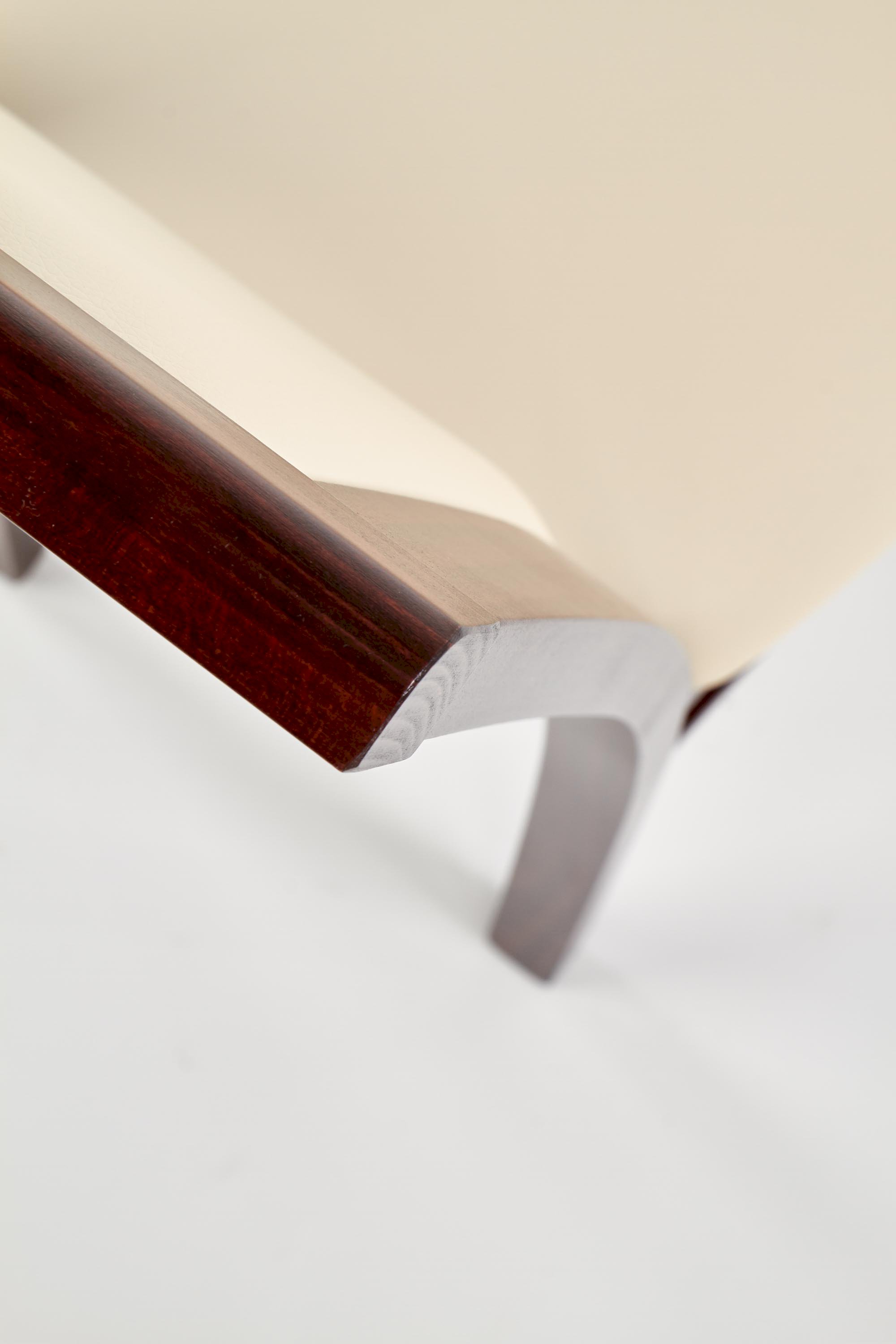 SYLWEK1 BIS krzesło ciemny orzech / CAYENNE 1112