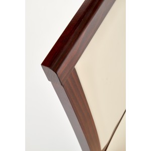 SYLWEK1 BIS krzesło ciemny orzech / CAYENNE 1112