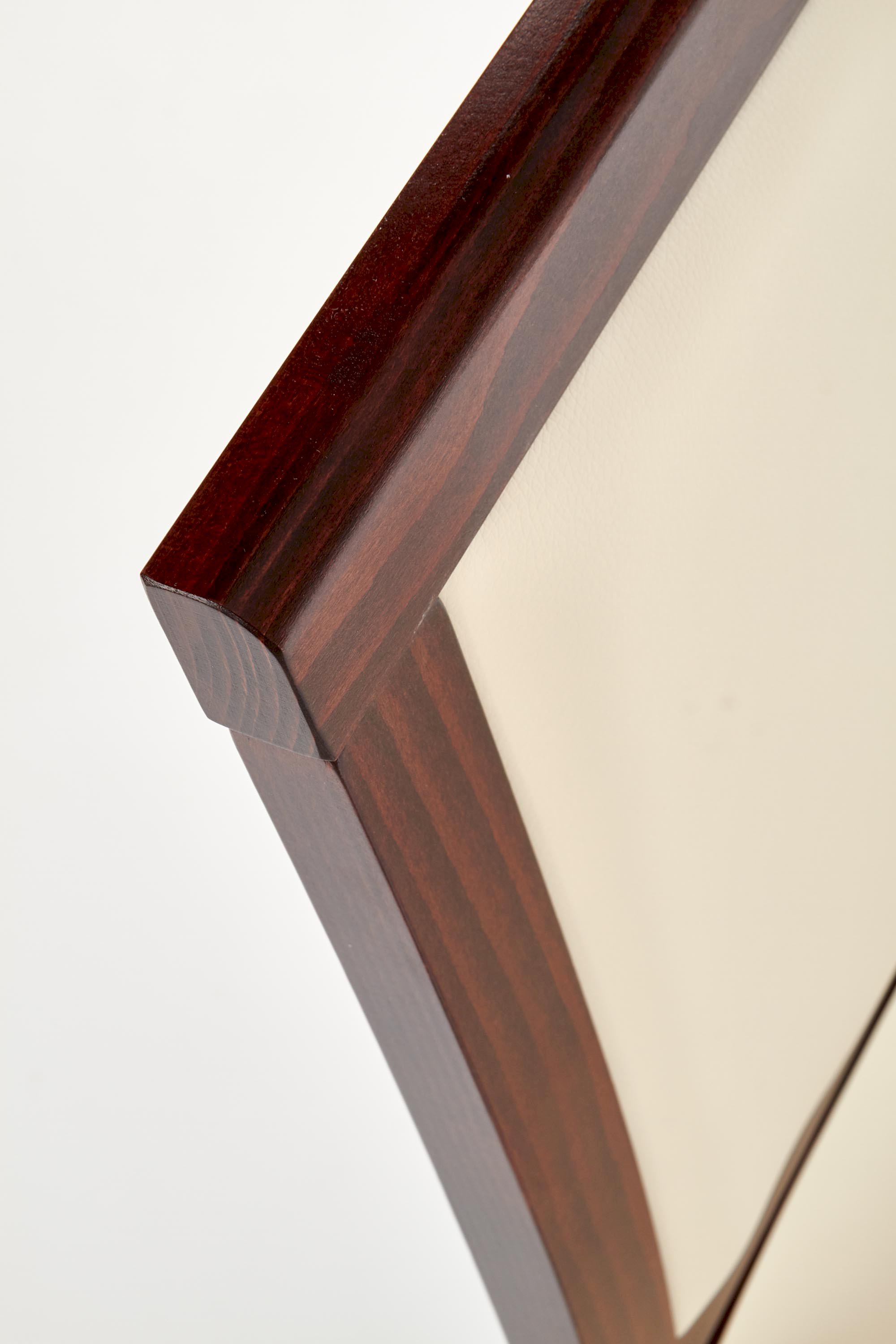 SYLWEK1 BIS krzesło ciemny orzech / CAYENNE 1112