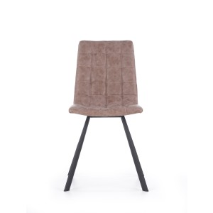 K280 krzesło brązowy / czarny (2p=4szt)