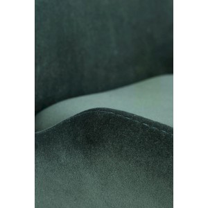 K454 krzesło ciemny zielony