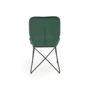 K454 krzesło ciemny zielony