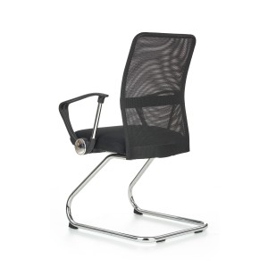 VIRE SKID fotel pracowniczy czarny