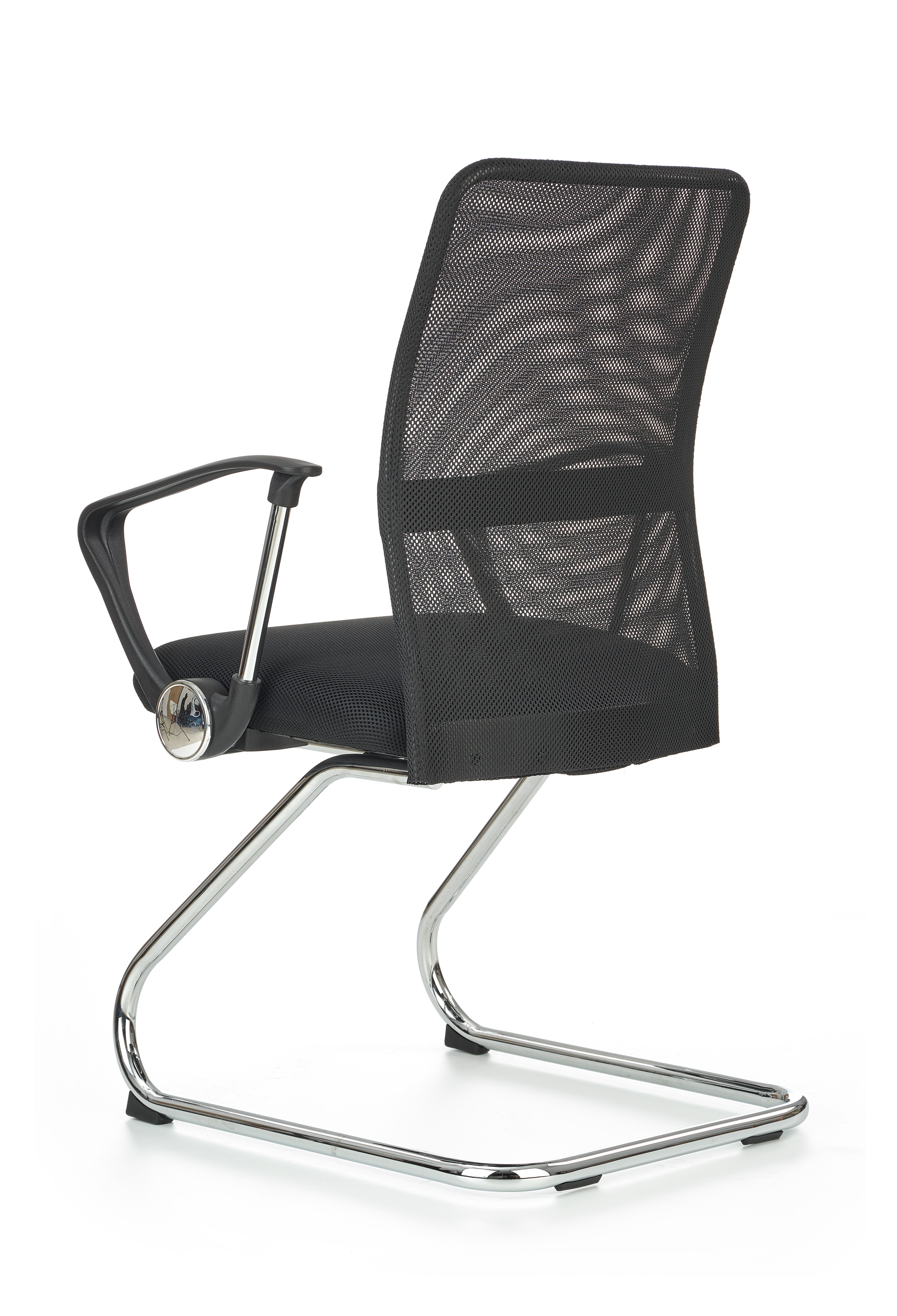 VIRE SKID fotel pracowniczy czarny