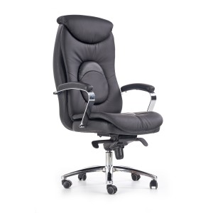 QUAD fotel gabinetowy czarny