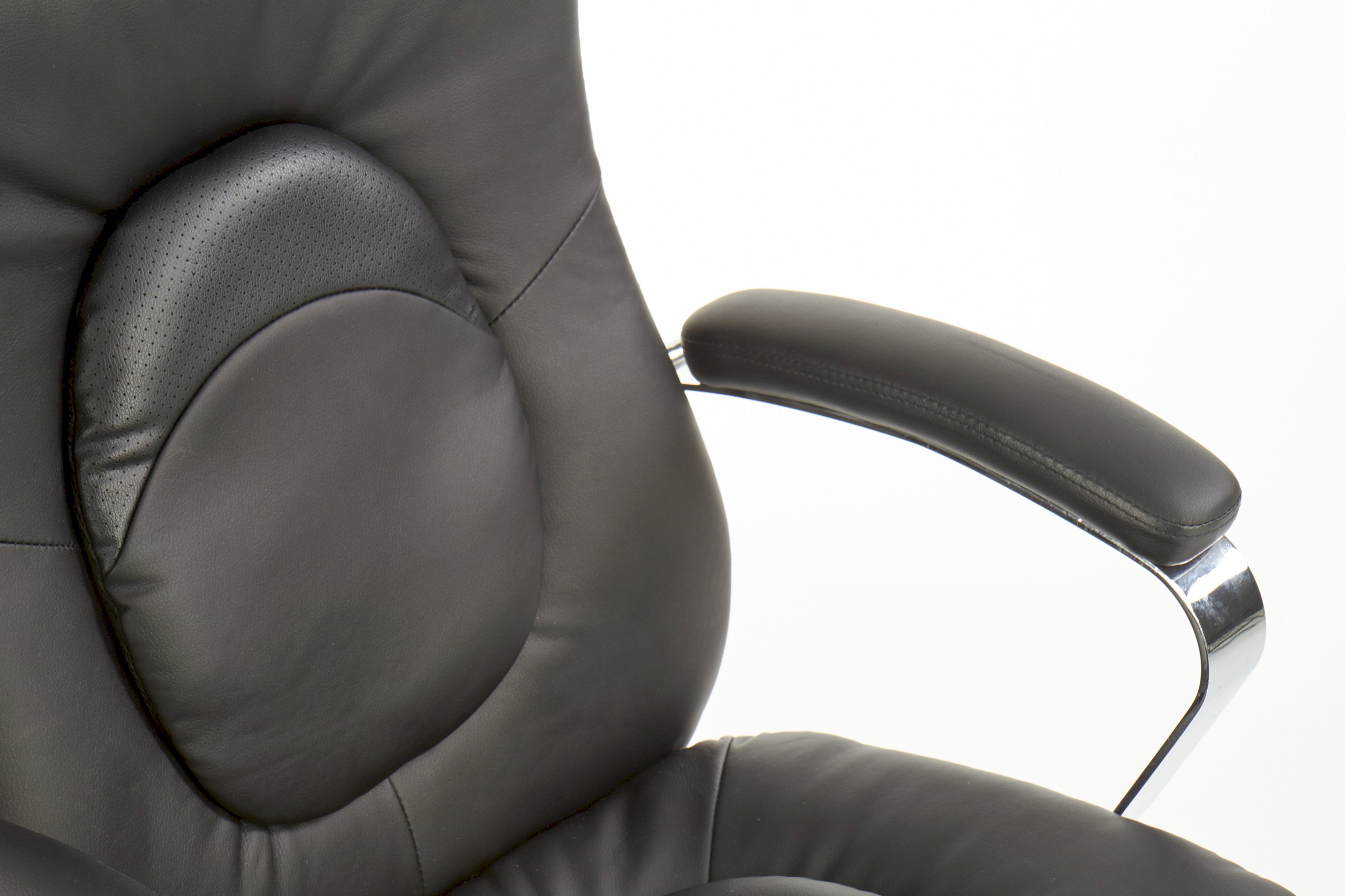 QUAD fotel gabinetowy czarny