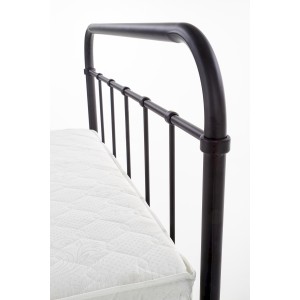 LINDA 120 łożko czarne