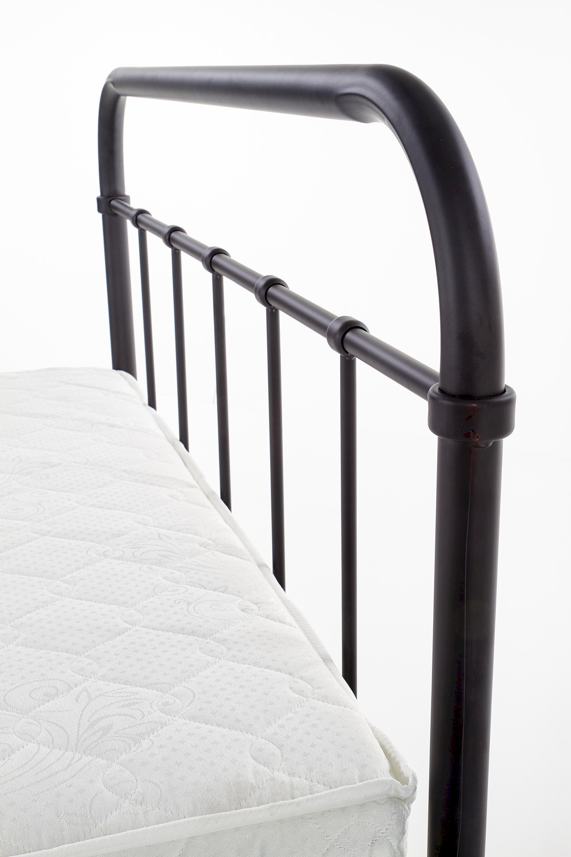 LINDA 120 łożko czarne