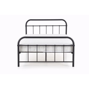 LINDA 120 łożko czarne