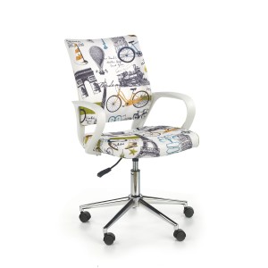 IBIS PARIS fotel młodzieżowy wielobarwny