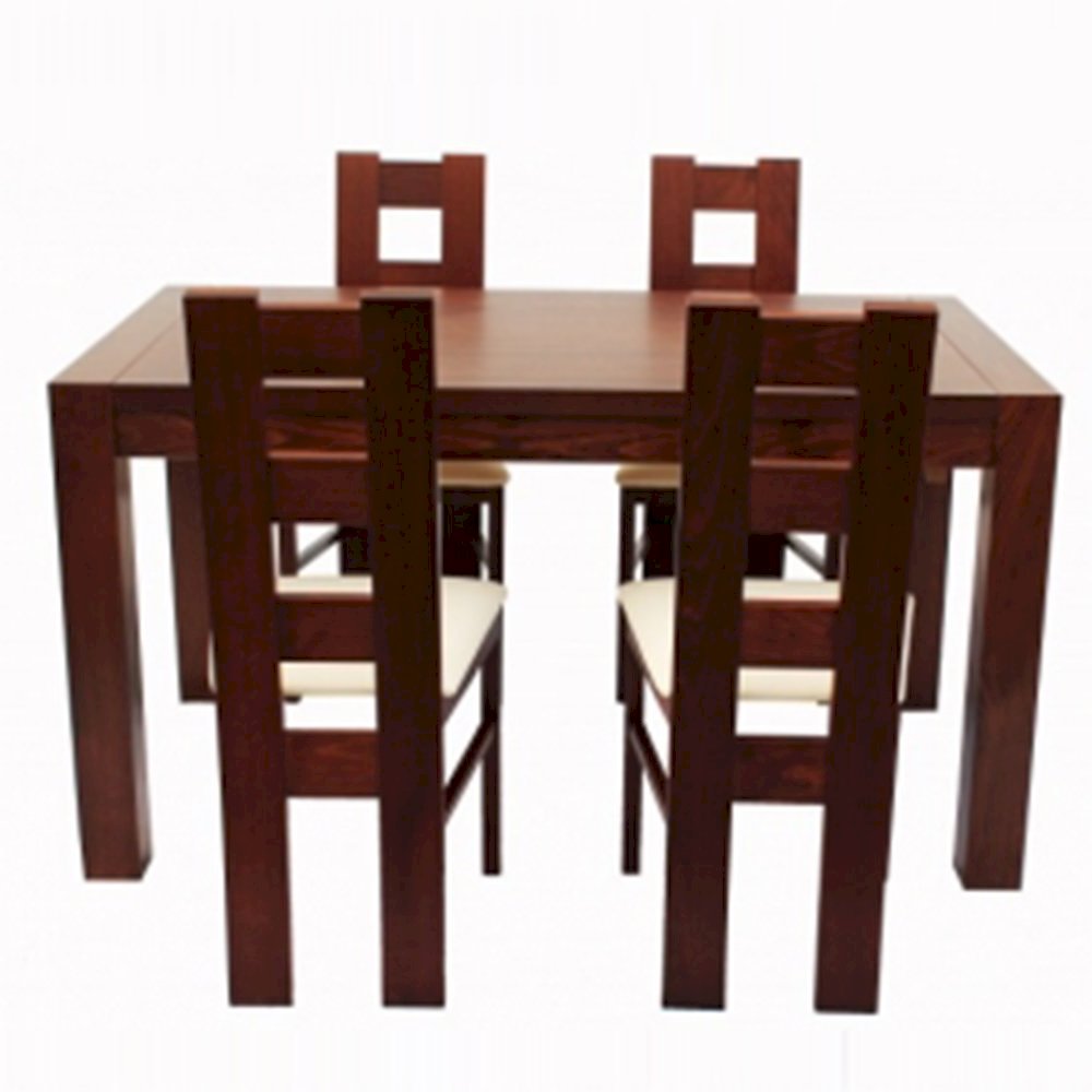 Stół STF40/1 + 4 krzesła KT39 (zest. DM5)