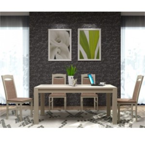 Stół STF40/1 + 4 krzesła KT04 (zest. DM22)