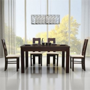 Stół STF64/1 + 4 krzesła KT39 (zest. DM21)