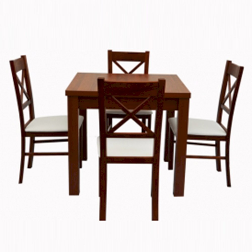 Stół STL62 + 4 krzesła KT22 (zest. DM13)