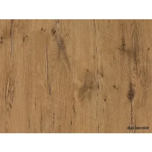 Stół adam dąb lancelot / biały mat 100x60