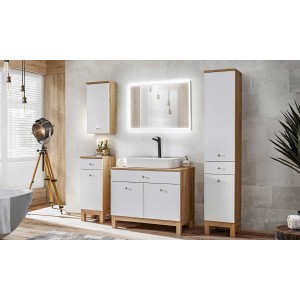 Lustro Led Alice 80x65