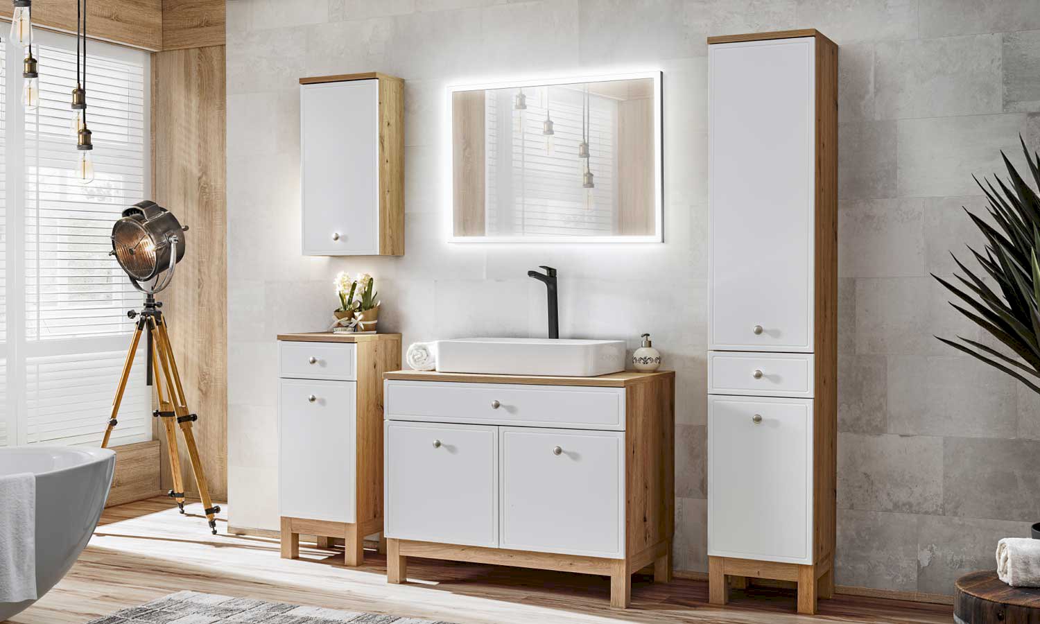 Lustro Led Alice 80x65