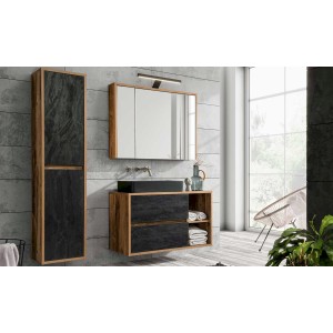 Szafka wysoka Hampton Concrete 801