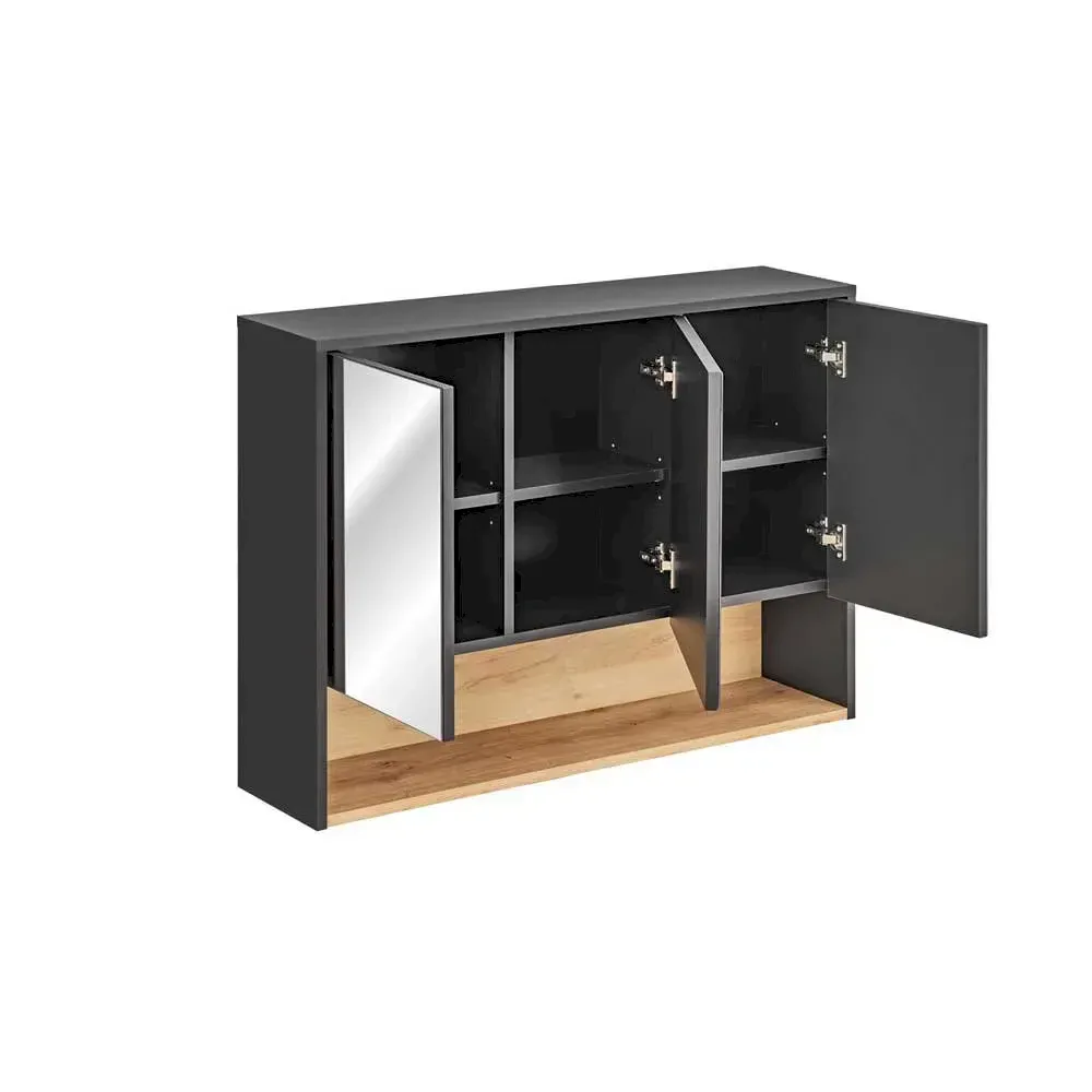 Szafka lustrzana 100 cm Borneo Cosmos 845