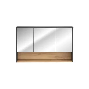 Szafka lustrzana 120 cm Borneo Cosmos 843