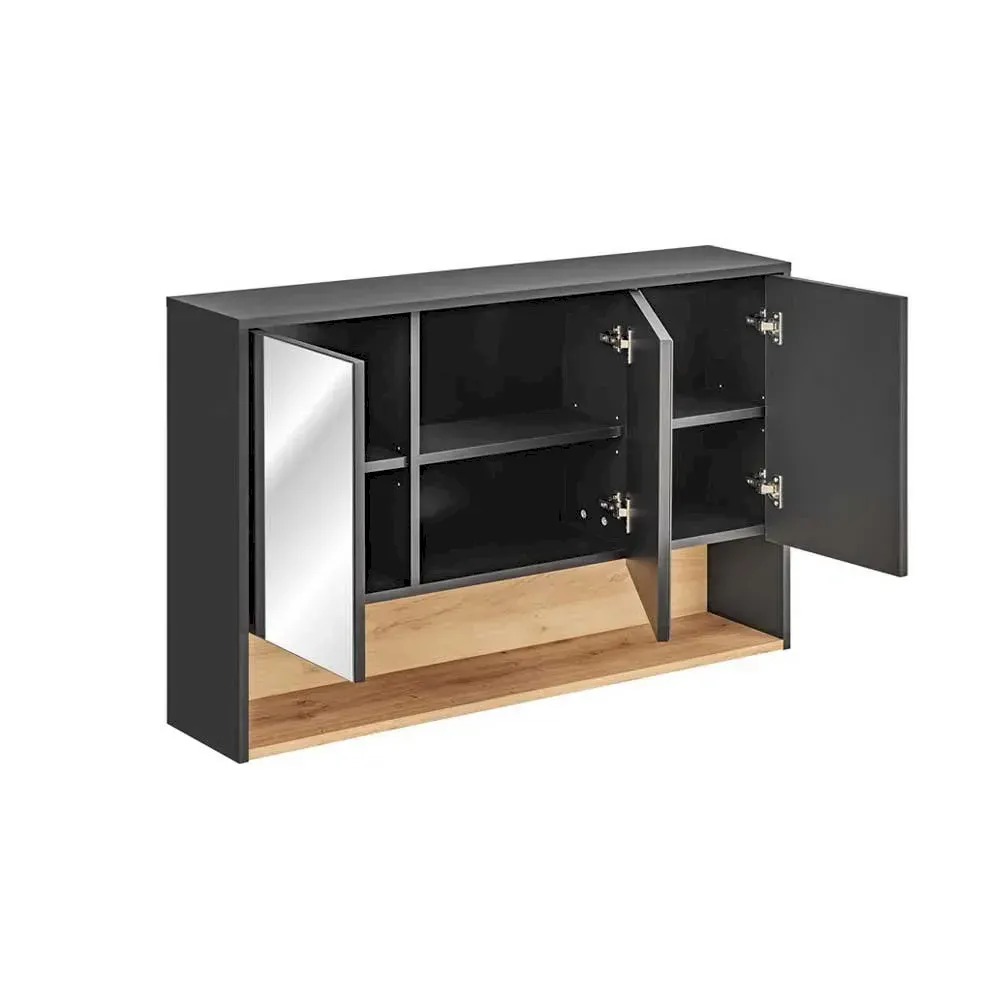 Szafka lustrzana 120 cm Borneo Cosmos 843