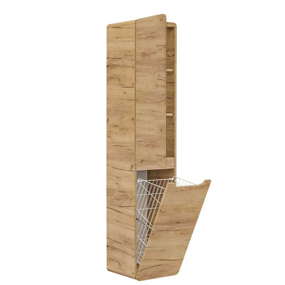 Słupek wysoki z koszem Aruba Craft 804