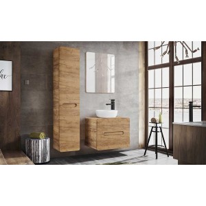 Słupek wysoki z koszem Aruba Craft 804