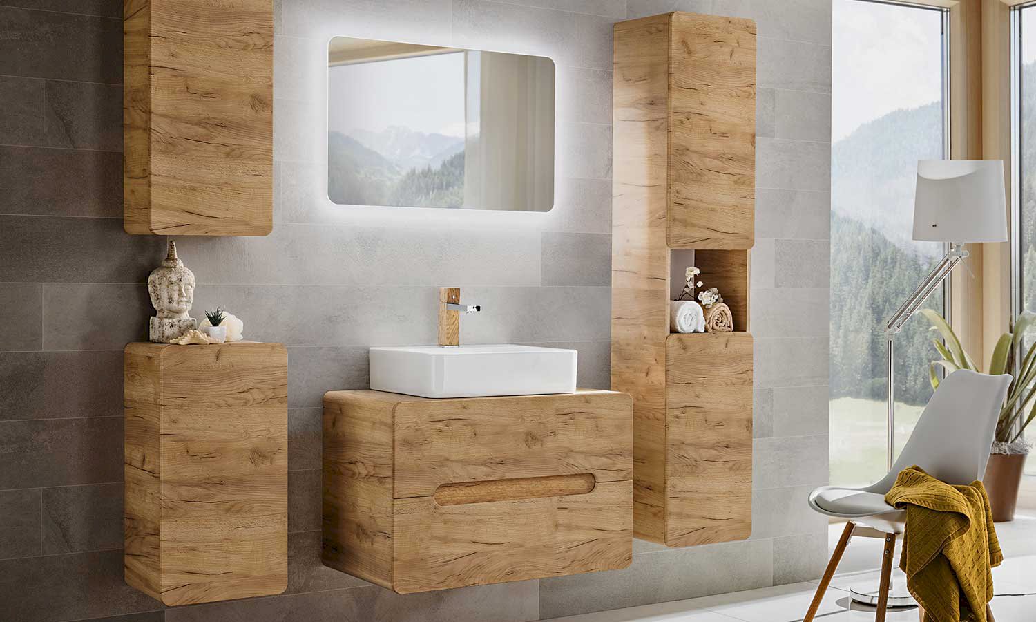 Słupek niski Aruba Craft 810