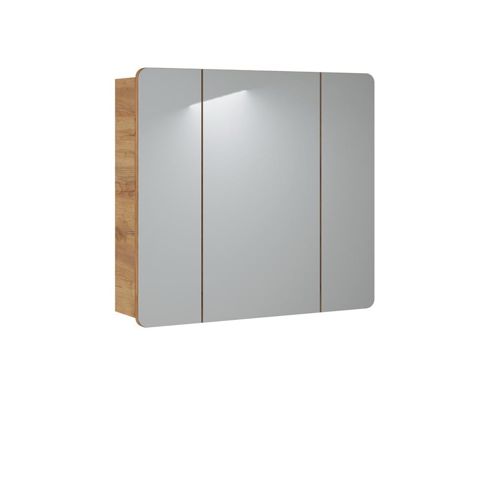 Szafka wisząca z lustrem Aruba Craft 843