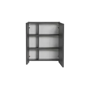 Szafka z lustrem 2D Monako Grey