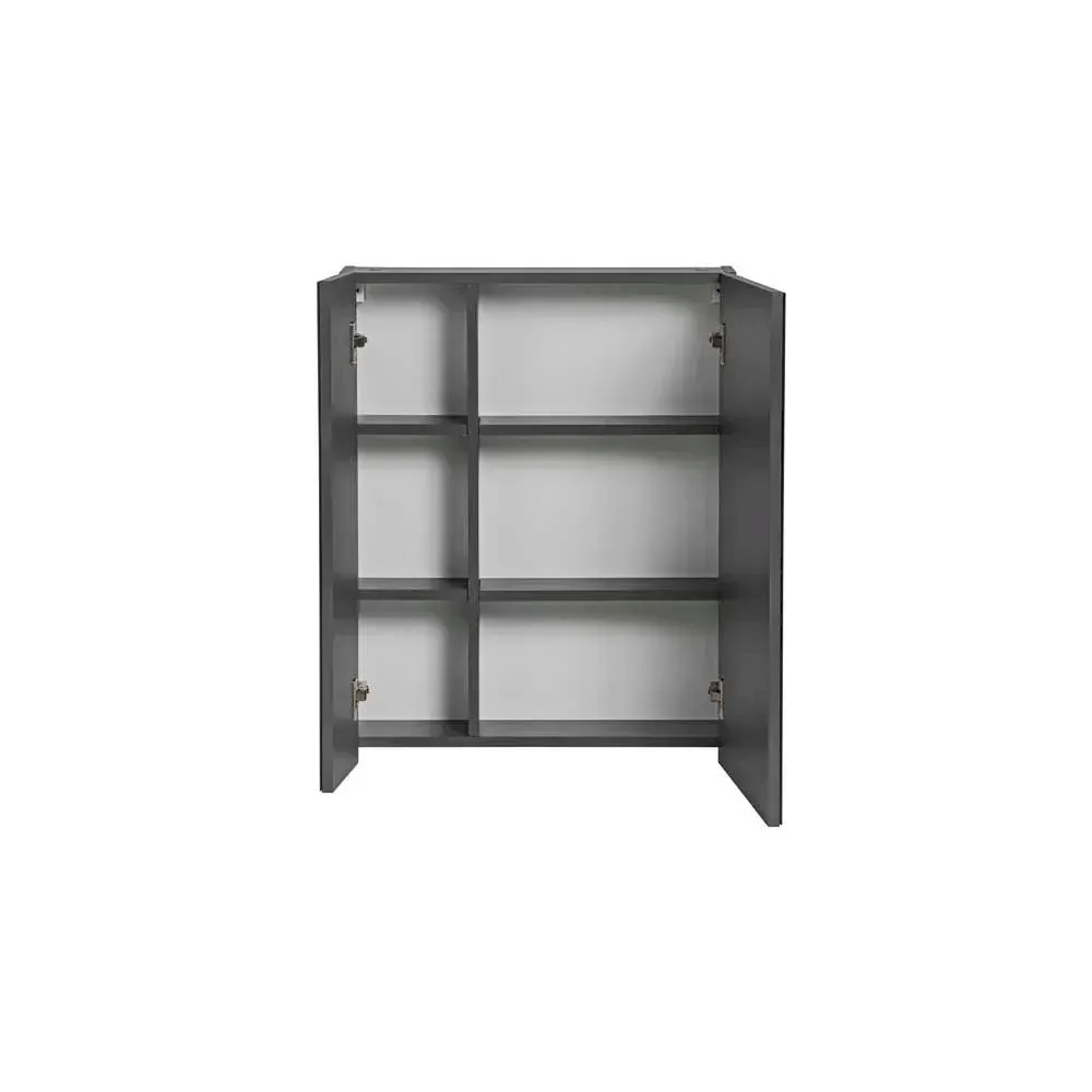 Szafka z lustrem 2D Monako Grey