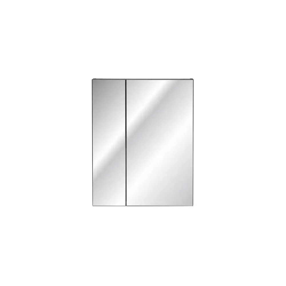 Szafka z lustrem 2D Monako Grey